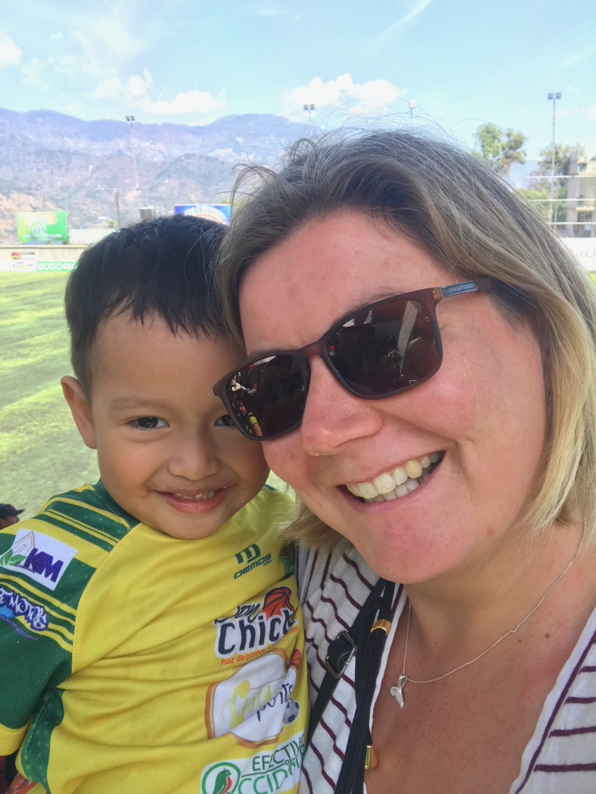 San Pedro ein zu Hause in der Ferne Regenbogenweit