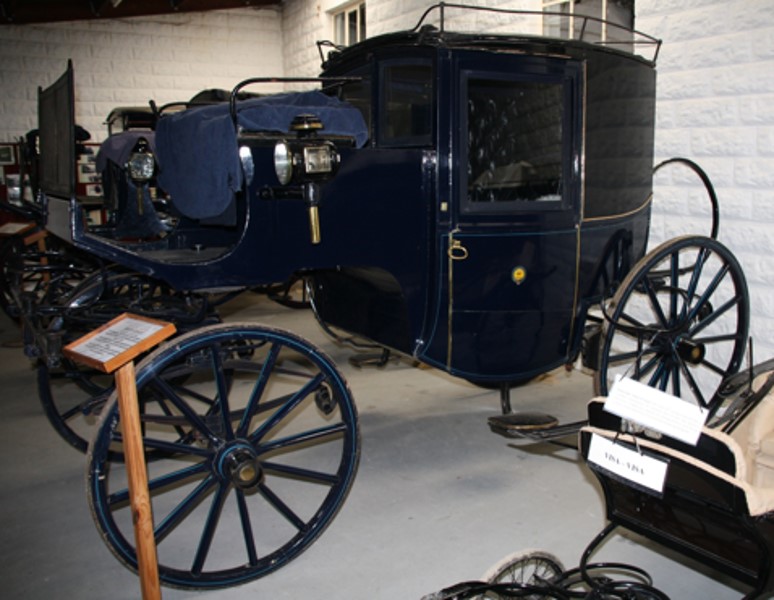 A Carriage Enthusiast’s Paradise Regency Explorer