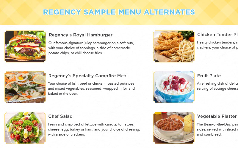 Jackson Senior Community Dining Regency Retirement Jackson