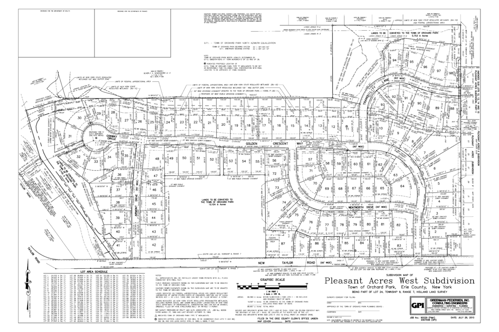 New Home Community Regency Builders Orchard Park NY