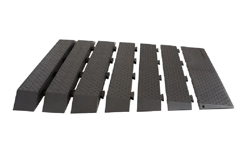 Rubber Threshold Ramps - Regency Care