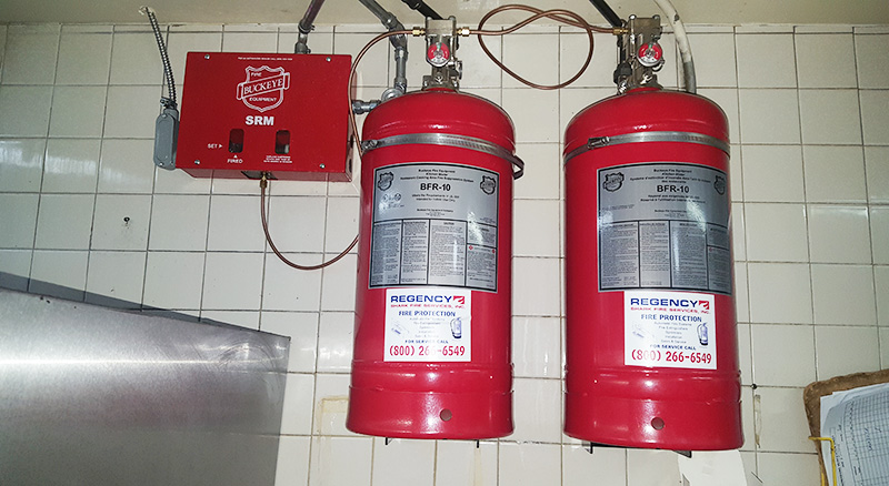 Regency Fire and Hood Cleaning Fire Supression, Fire Extinguishers