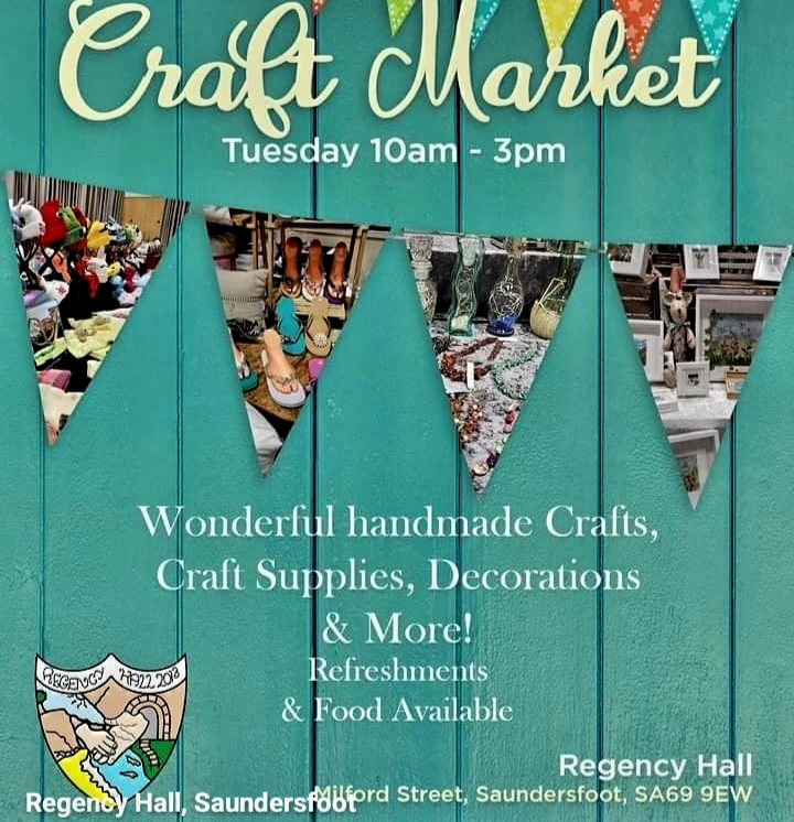 Indoor Market The Regency Hall Saundersfoot