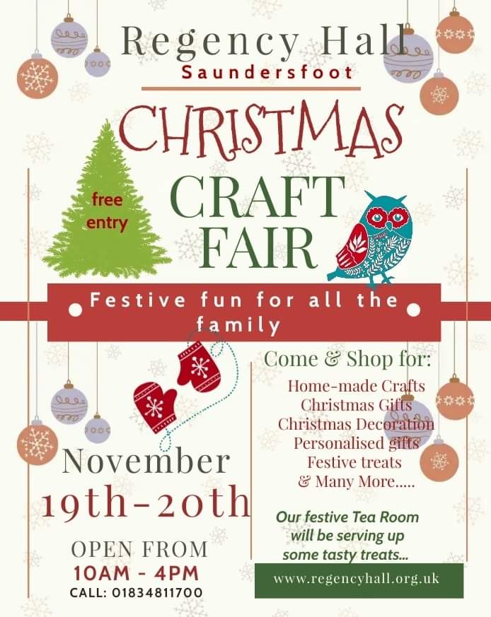 Indoor Market The Regency Hall Saundersfoot