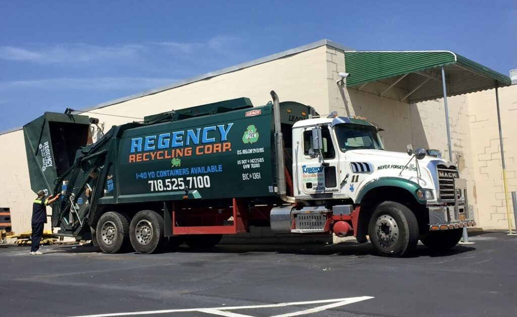 Dumpster Rental Charlotte NC Regency Hauling