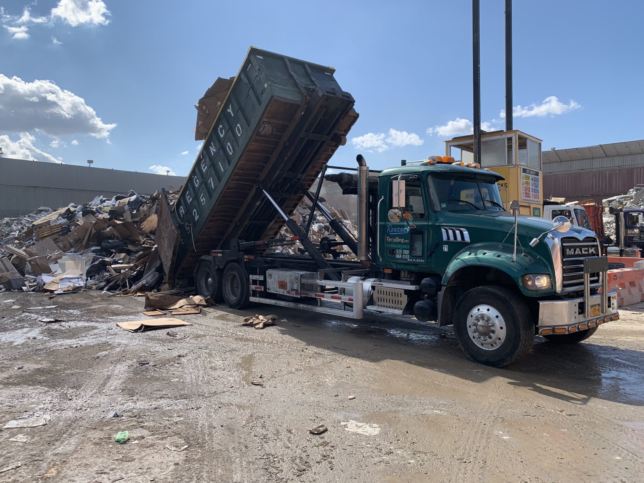 Dumpster Rental Charlotte NC Regency Hauling