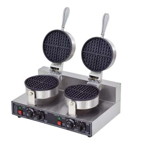 Double Round Waffle Maker Regency Hotelware