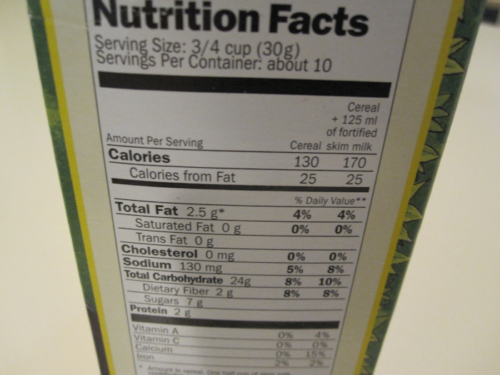 Envirokidz Peanut Butter Panda Puffs Nutrition Runners High Nutrition