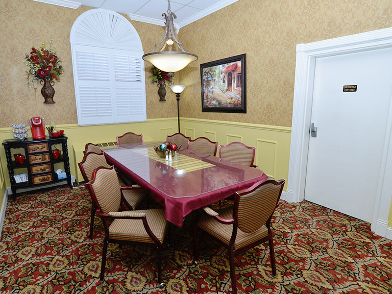 Morristown Senior Housing Amenities Regency Retirement Village of