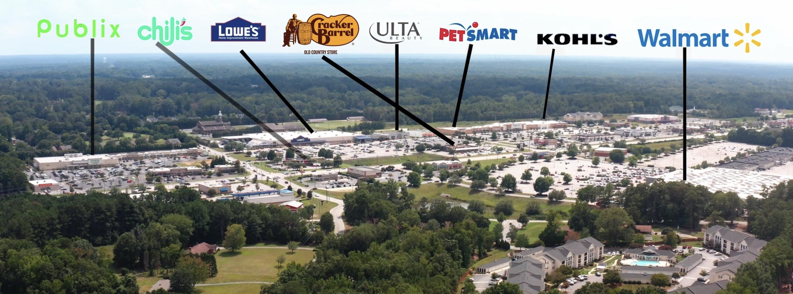 Regency Park Apartments Features