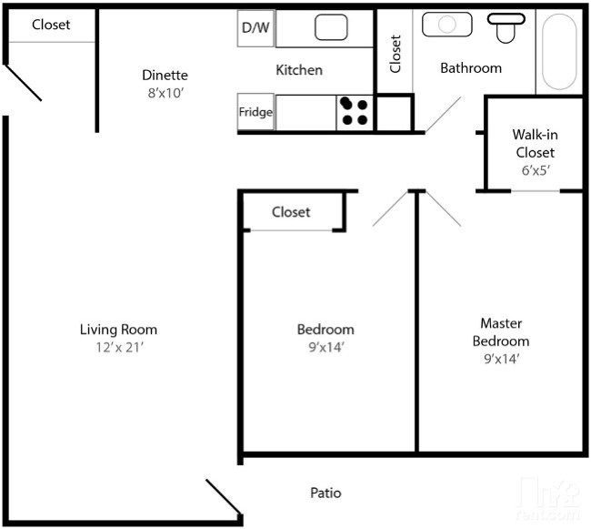 Silver Lake Apartments Regency Property Management
