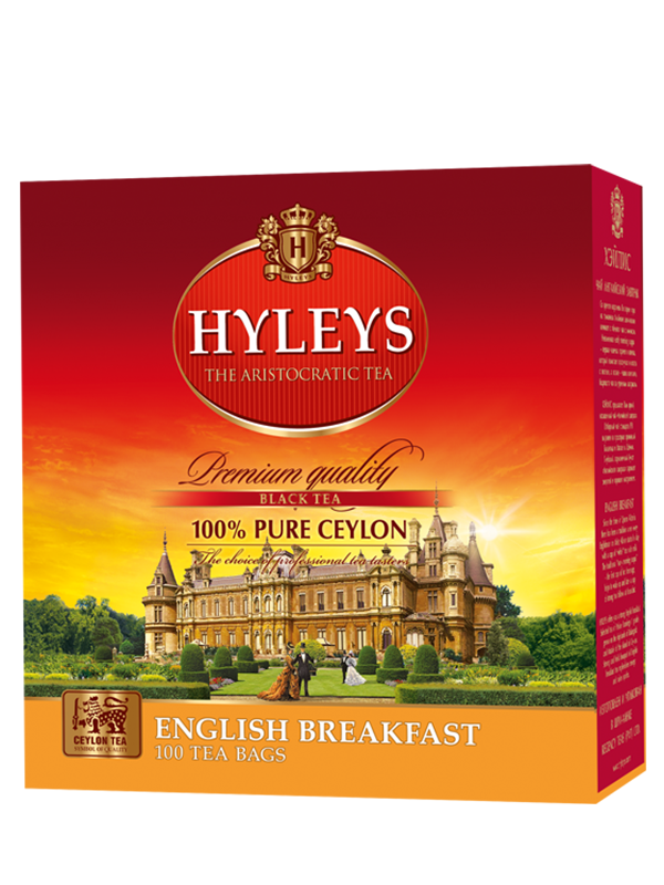 ENGLISH BREAKFAST 100 TEA BAGS Regency Teas (PVT) LTD