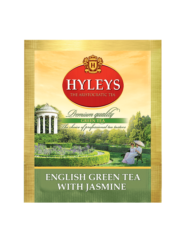 ENGLISH GREEN TEA WITH JASMINE 500 FOIL ENVELOPE TEA BAGS Regency Teas (PVT) LTD