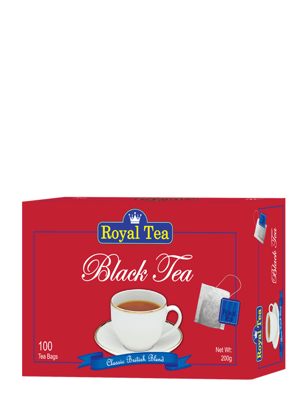ROYAL TEA BLACK TEA 100 TEA BAGS Regency Teas (PVT) LTD