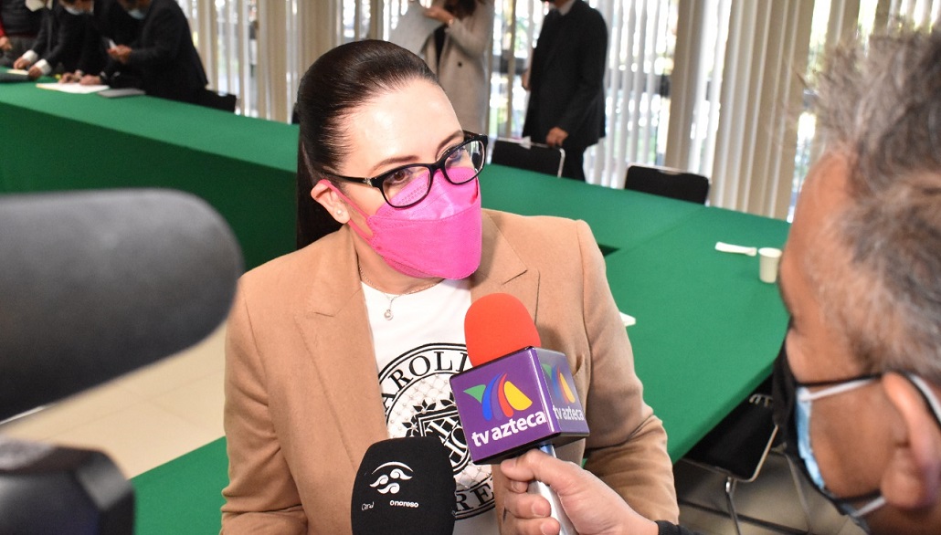 Patricia Terrazas convoca a continuar con el uso de cubrebocas, sana