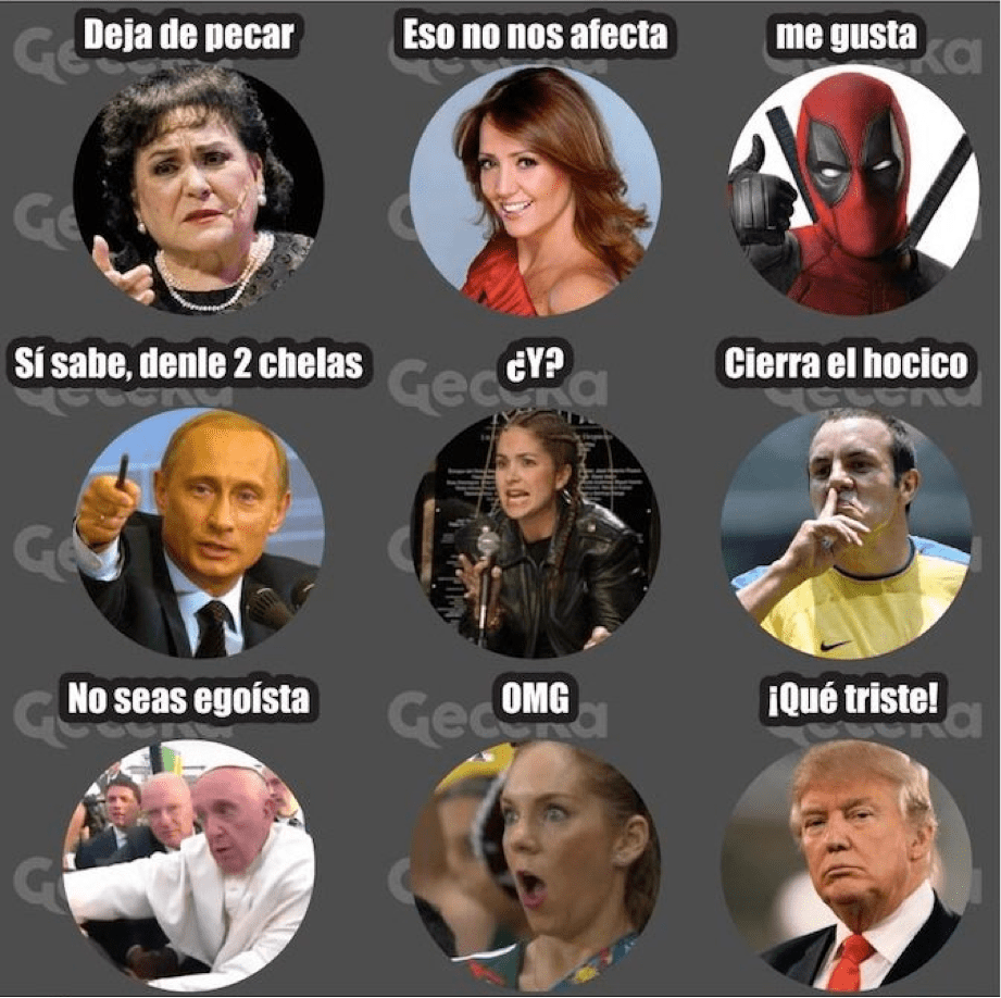 Mejores memes de los nuevos “me gusta” de Facebook Regeneración