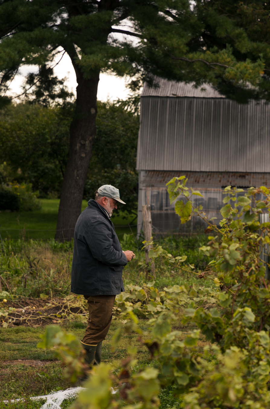 Hayfield Farm Régénération Canada Farm Map