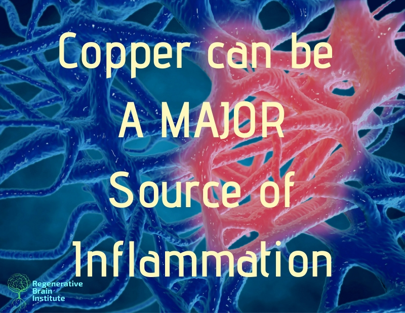 Copper and Inflammation Regenerative Brain Institute
