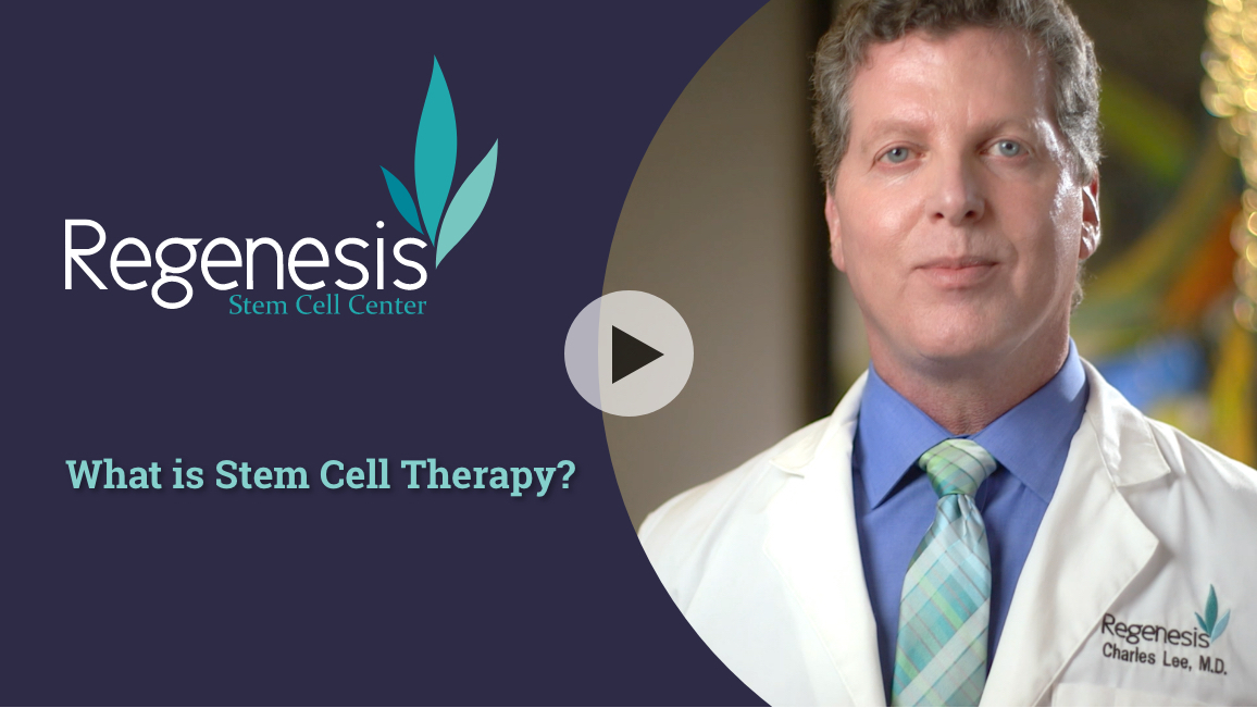 What is Stem Cell Therapy?