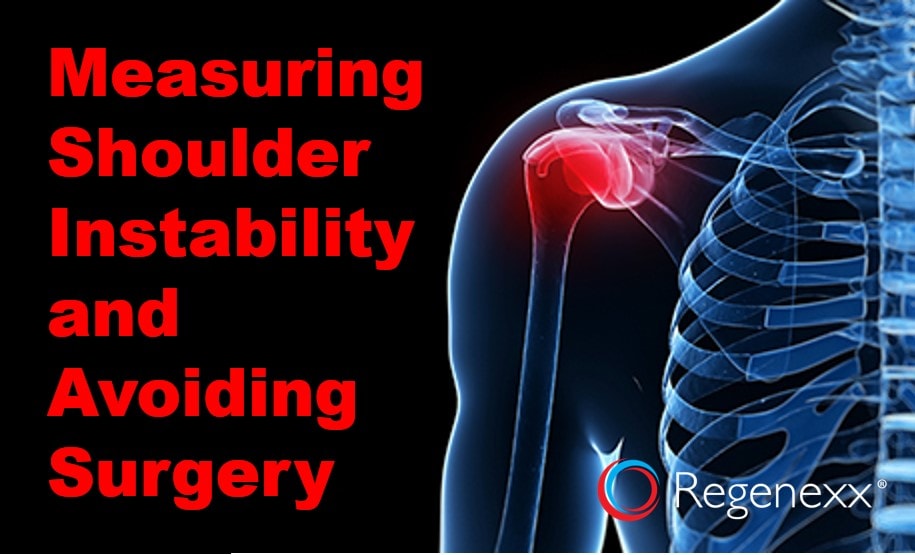 Shoulder instability recovery time