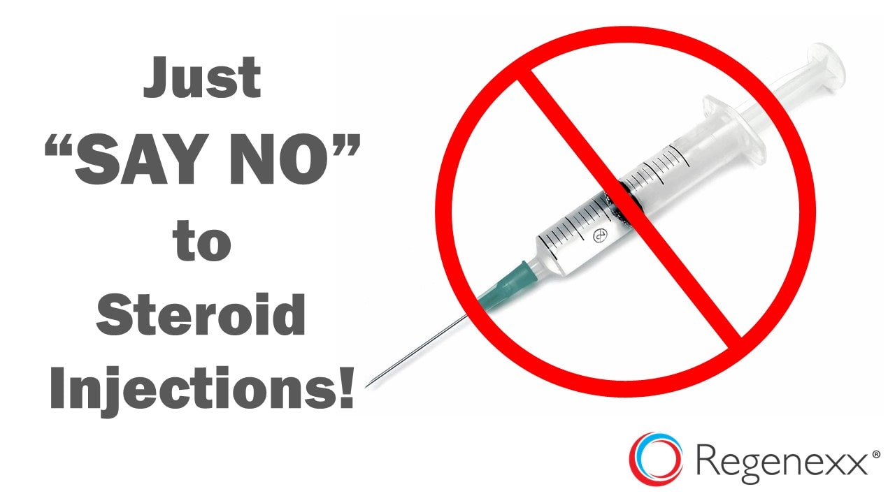 Steroid Injection Risks STOP INJECTING PATIENTS WITH STEROIDS