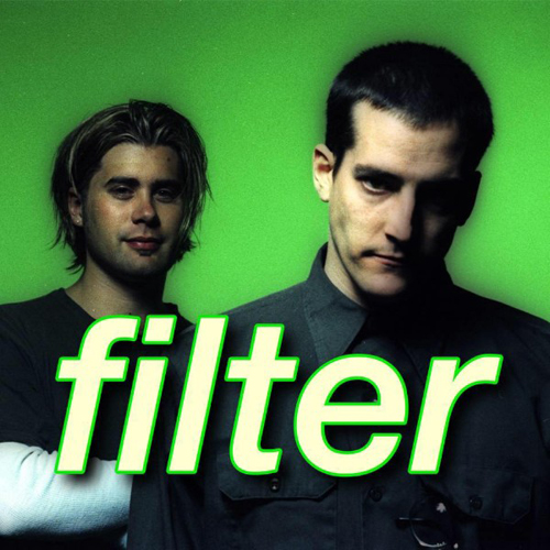 Filter launches PledgeMusic campaign for new album, first to feature