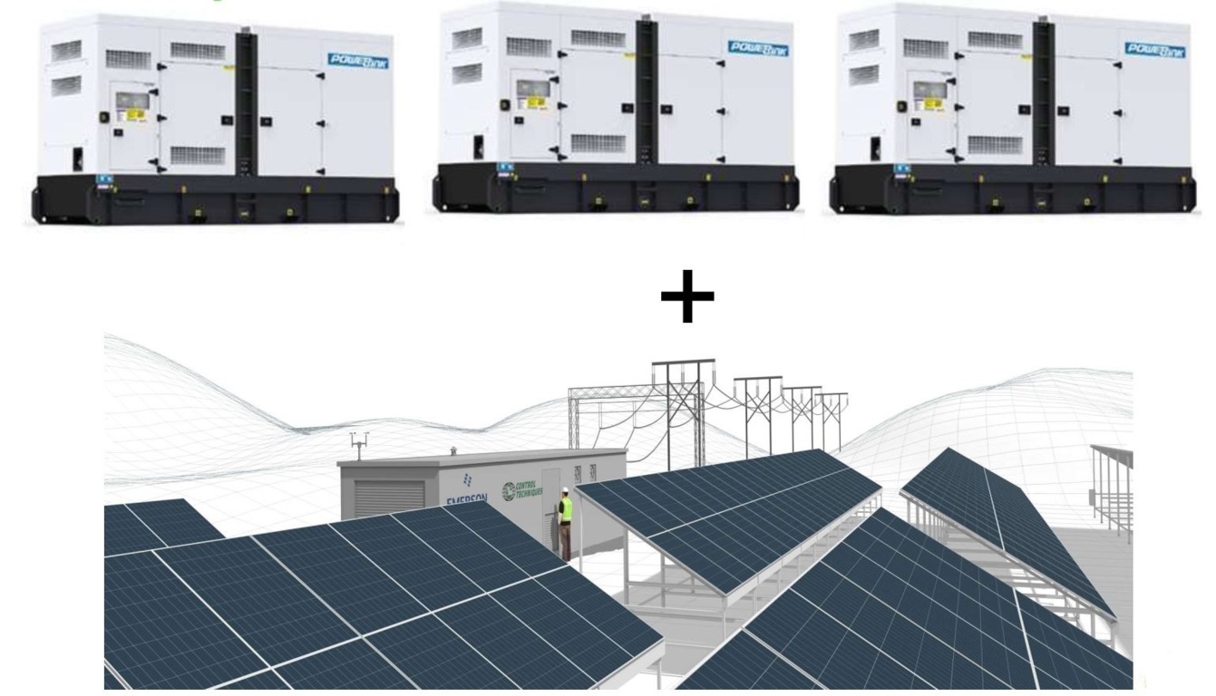 Renewable OffGrid vs Diesel Micro Grid Regen Power