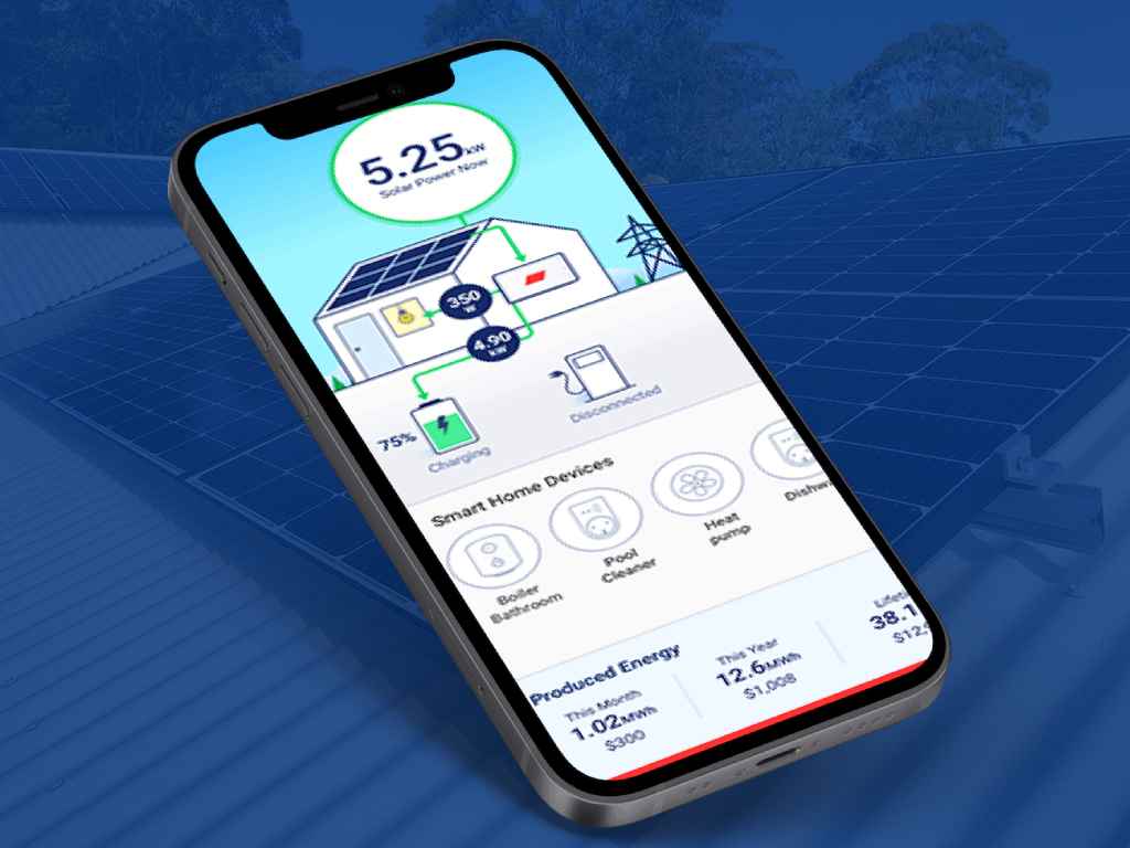 Solar Monitoring Mobile Application for Residential Solar System