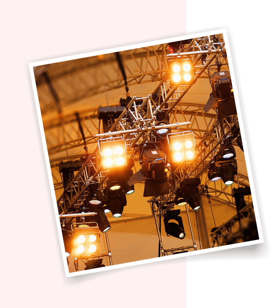 Event Lighting Hire Houston Party Lighting Hire Houston