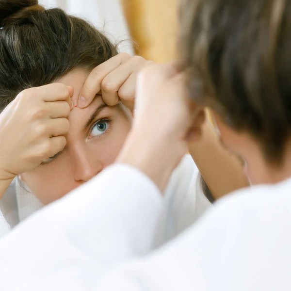 Is it ever OK to squeeze spots? Regentiv Specialist Skincare