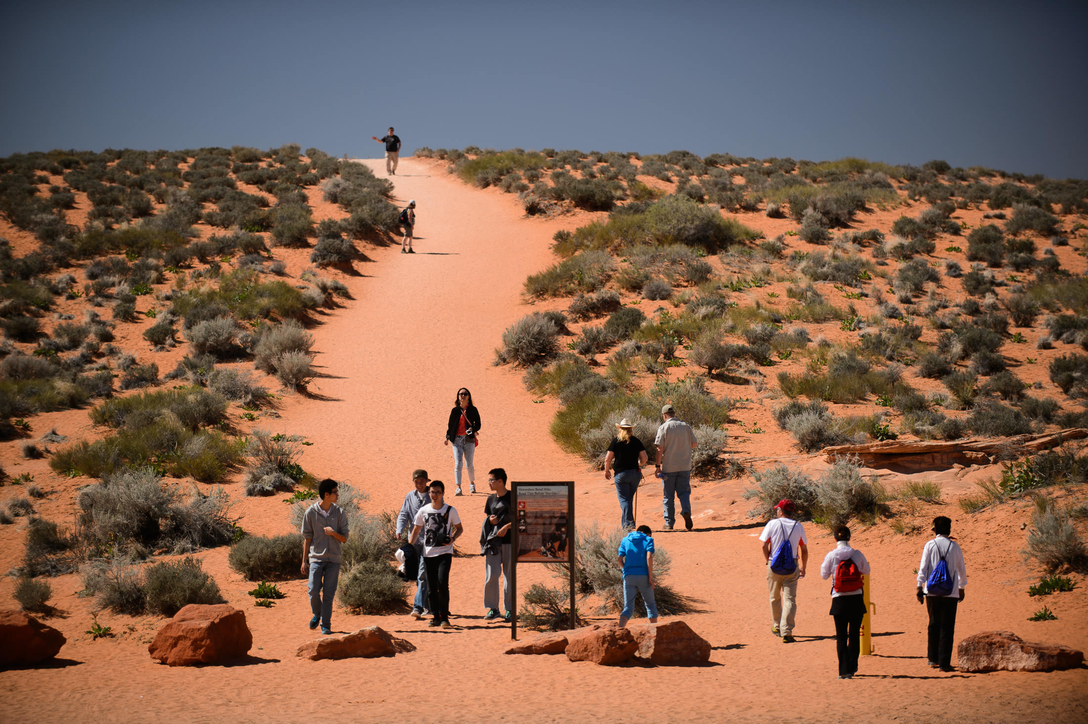 Jeffrey Friedl's Blog » Visiting Horseshoe Bend in Arizona