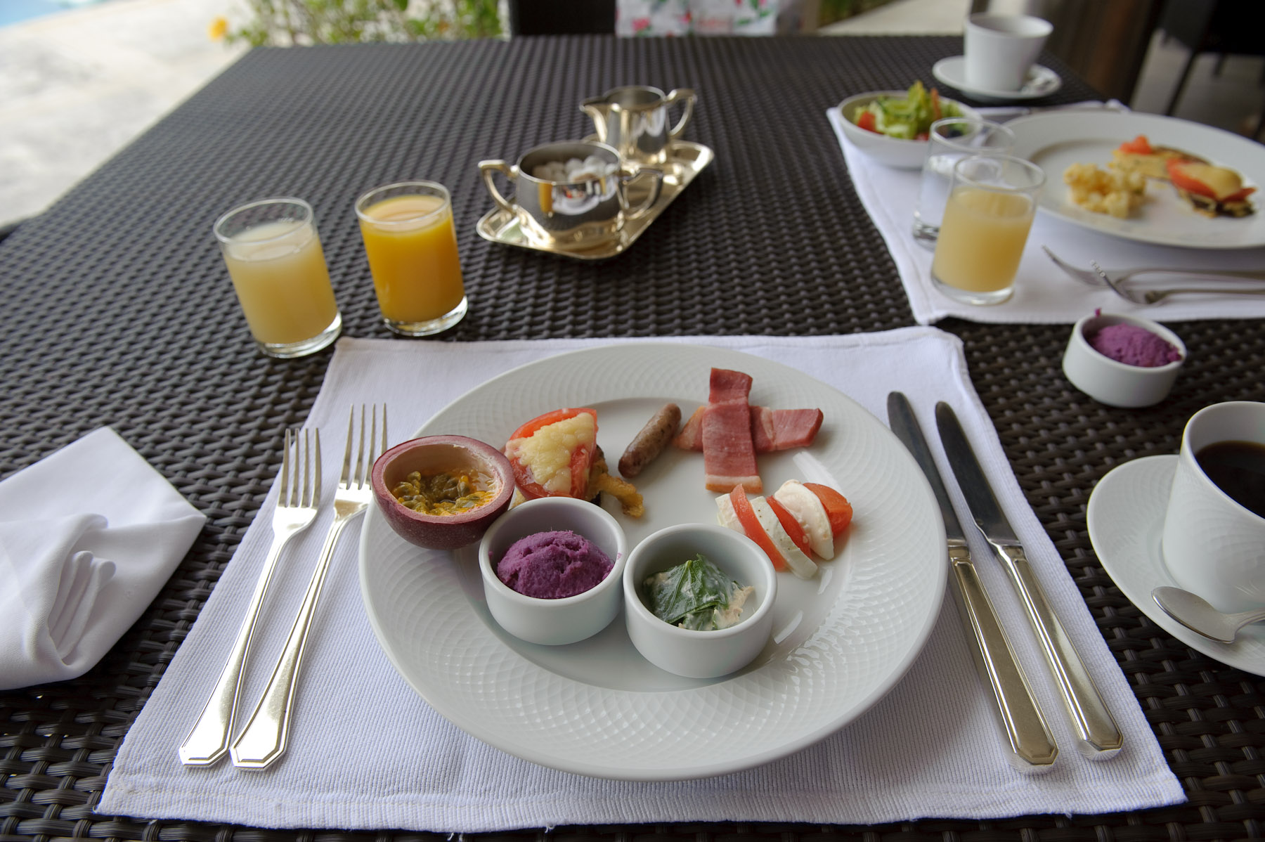 Jeffrey Friedl's Blog » Breakfast in Okinawa