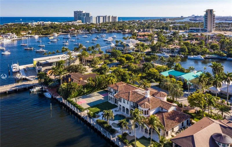 Scottie Pippen sells Waterfront Fort Lauderdale mansion for 10.5