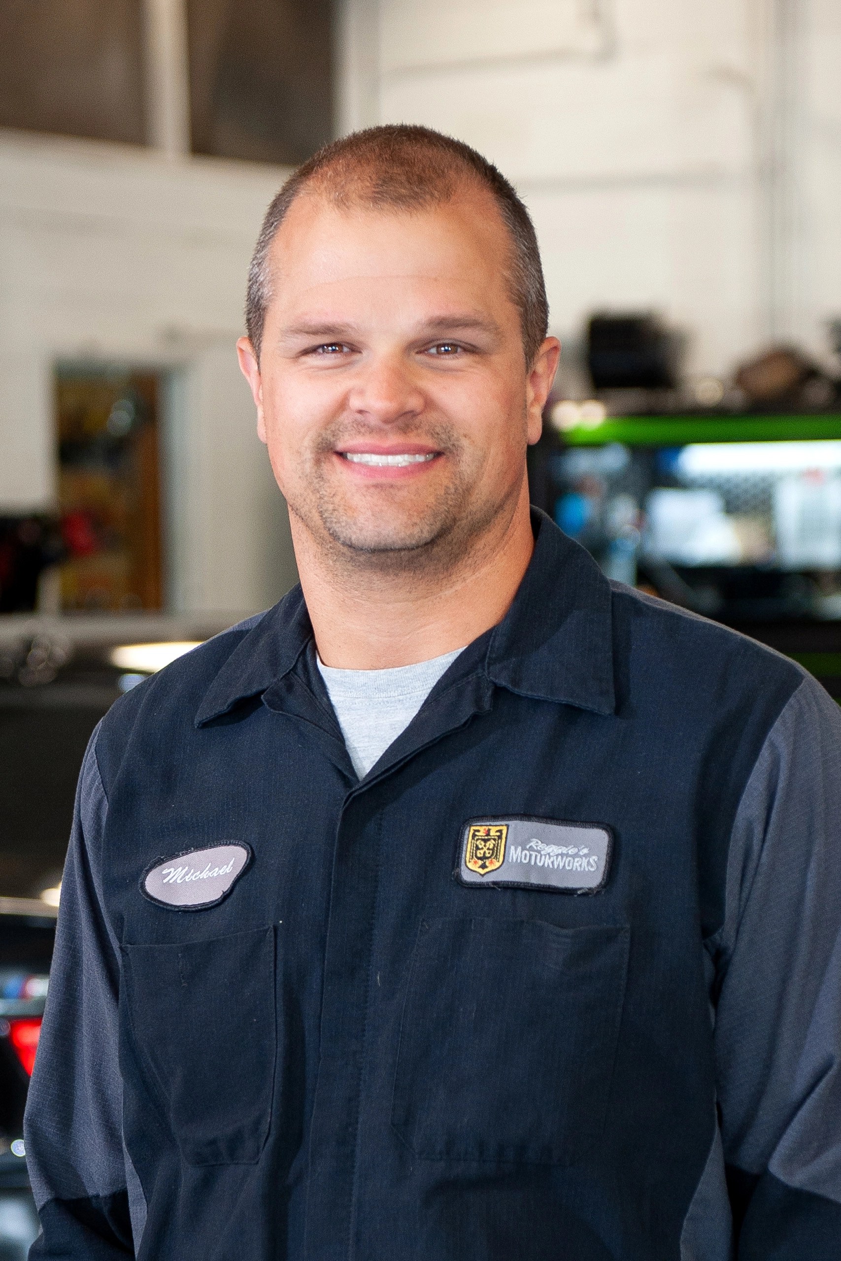 Michael Walton Reggie's Motorworks