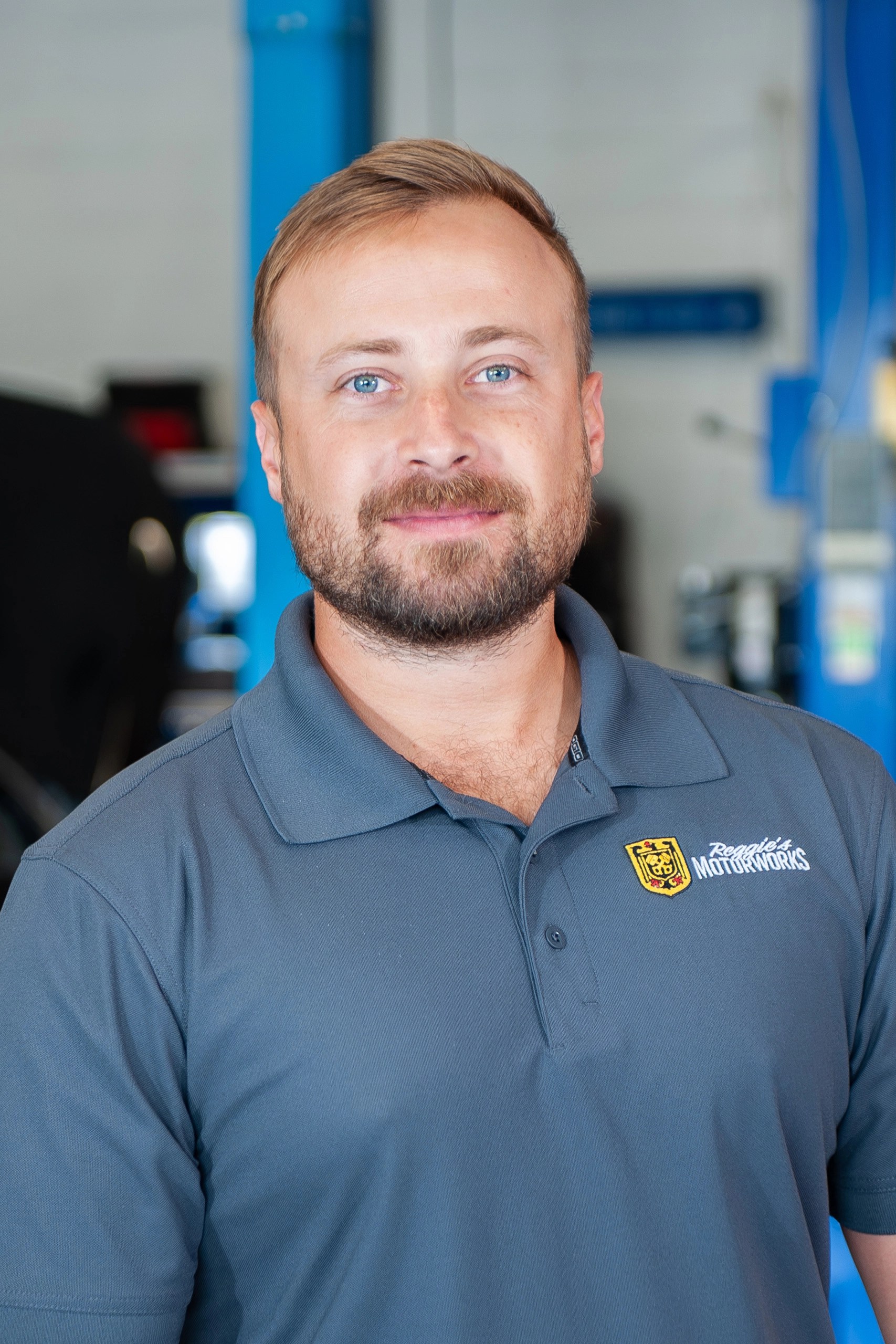 Tyler McGinty Reggie's Motorworks