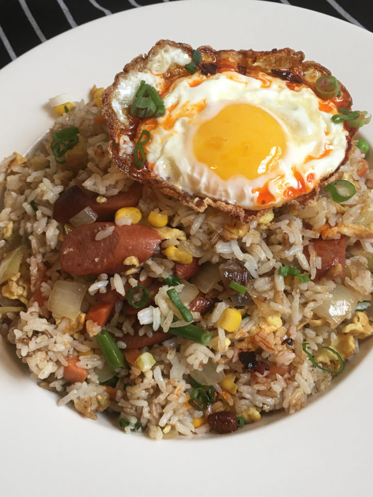 One Pot Meal Fried Rice Reggie Soang