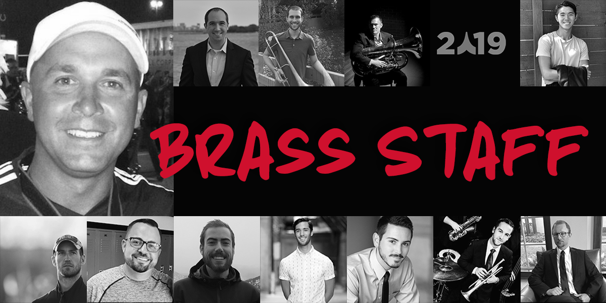 Check out the 2019 Brass Staff Phantom Regiment