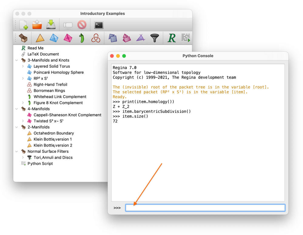 Chapter 9. Python Scripting