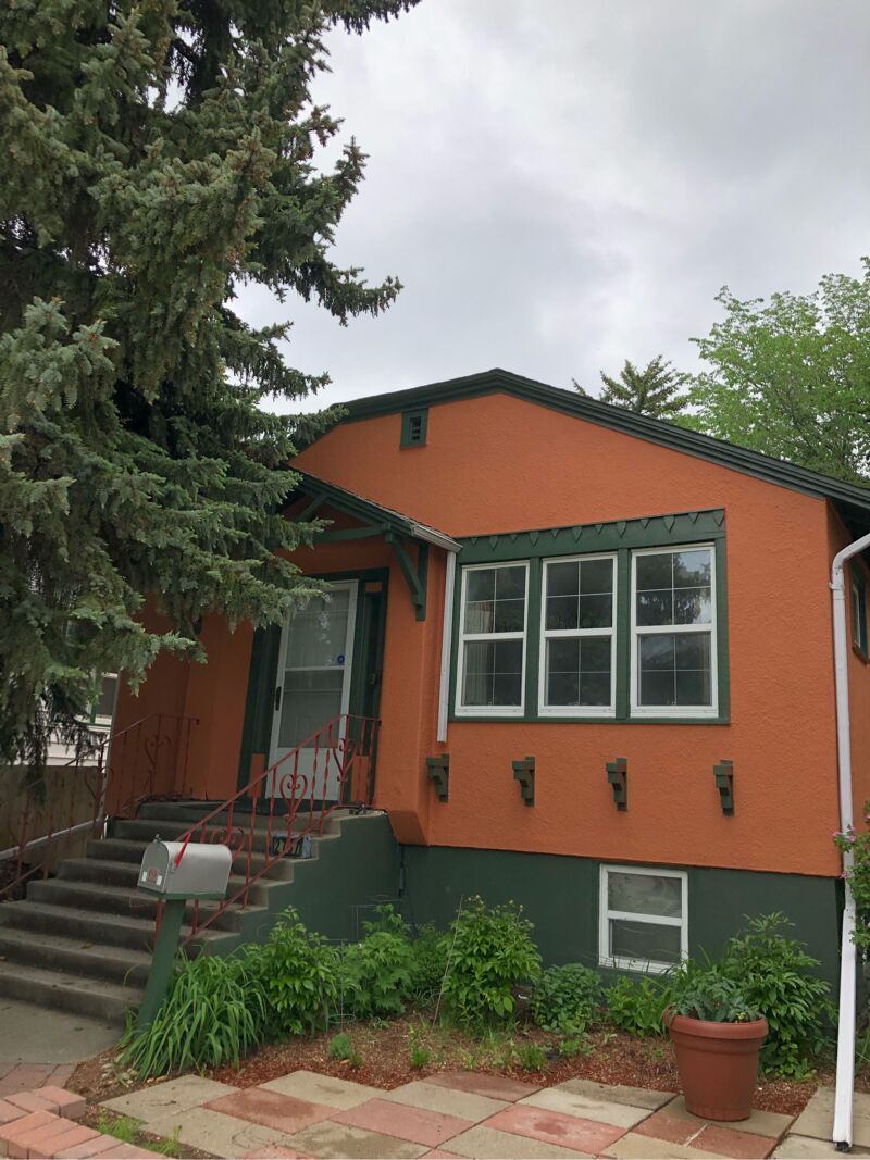 Regina, SK exterior house painting before/after CertaPro Painters