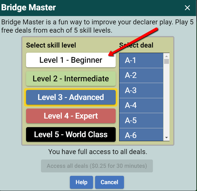 Bridge Base Online Regina Bridge Club