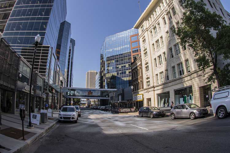 Regina Downtown Where It's At!