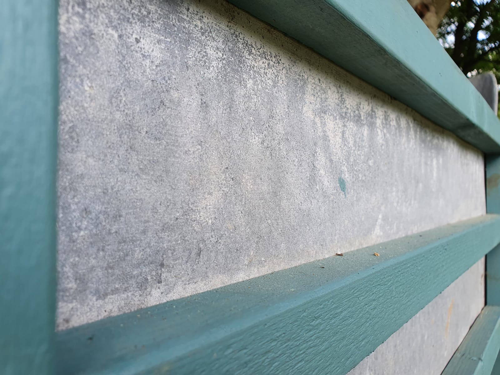 Antique French Lead Bathtub