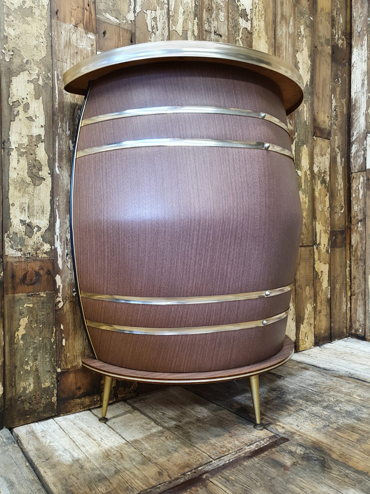 Mid Century Cocktail Bar