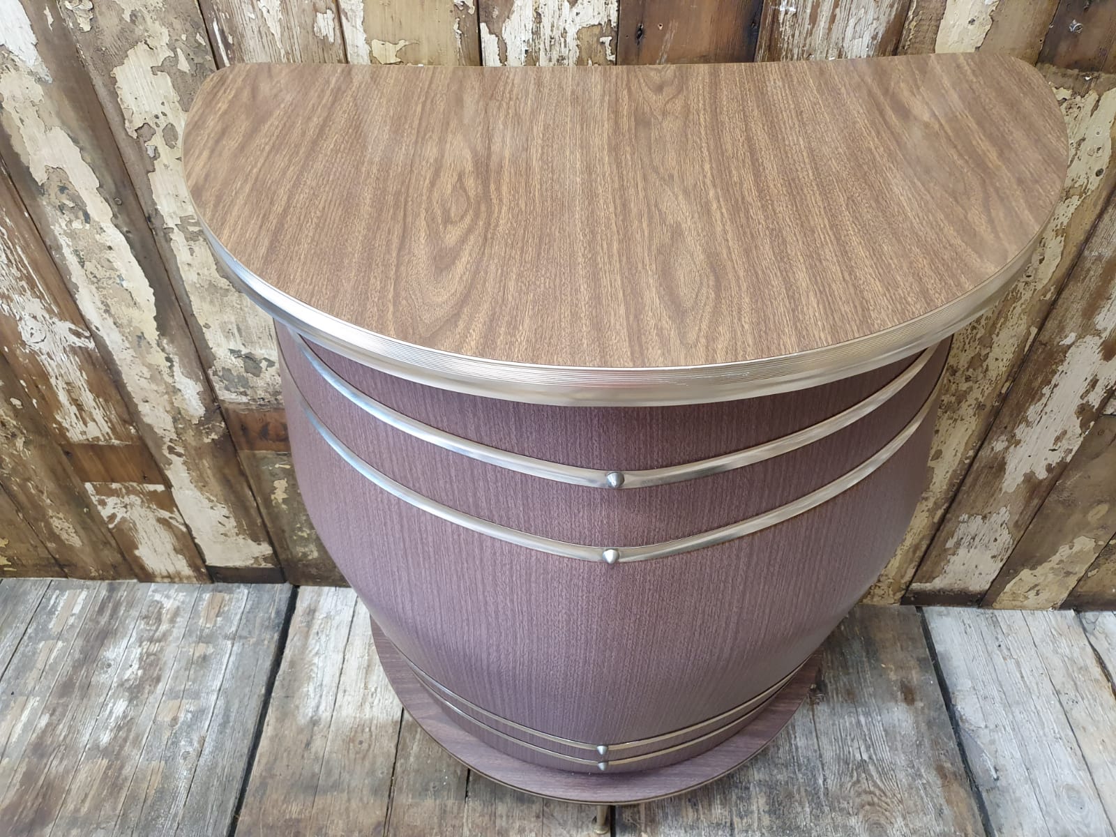 Mid Century Cocktail Bar