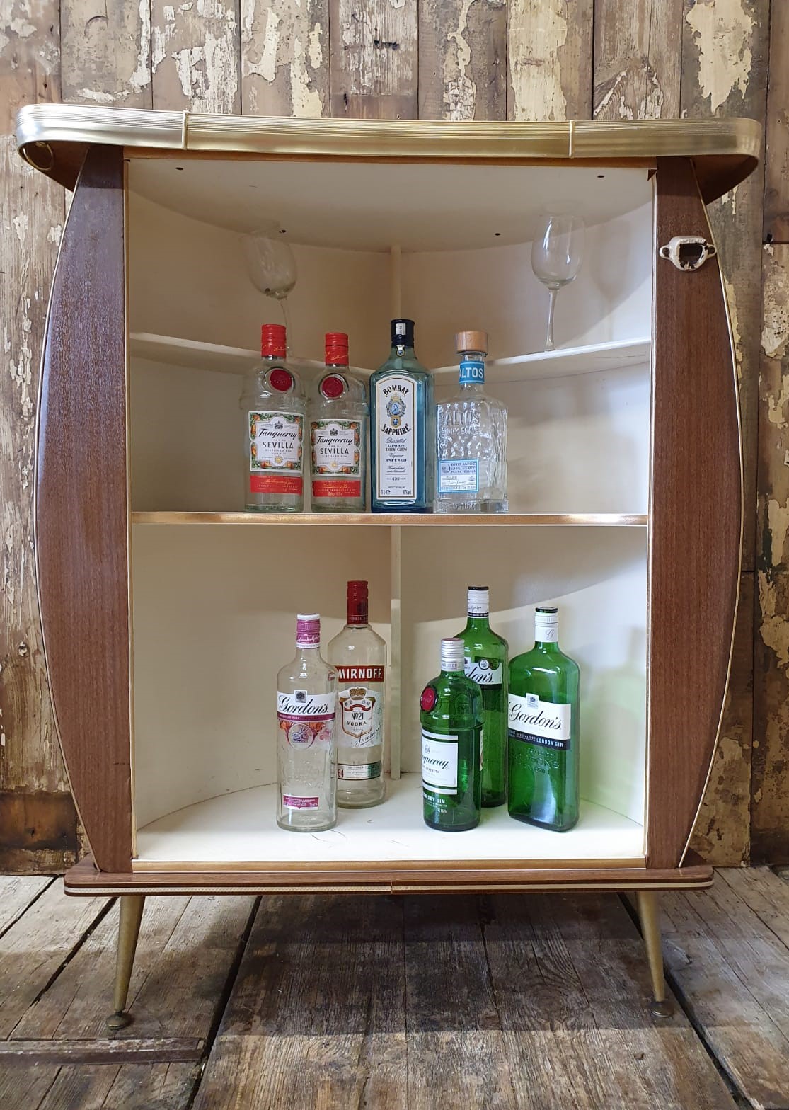 Mid Century Cocktail Bar