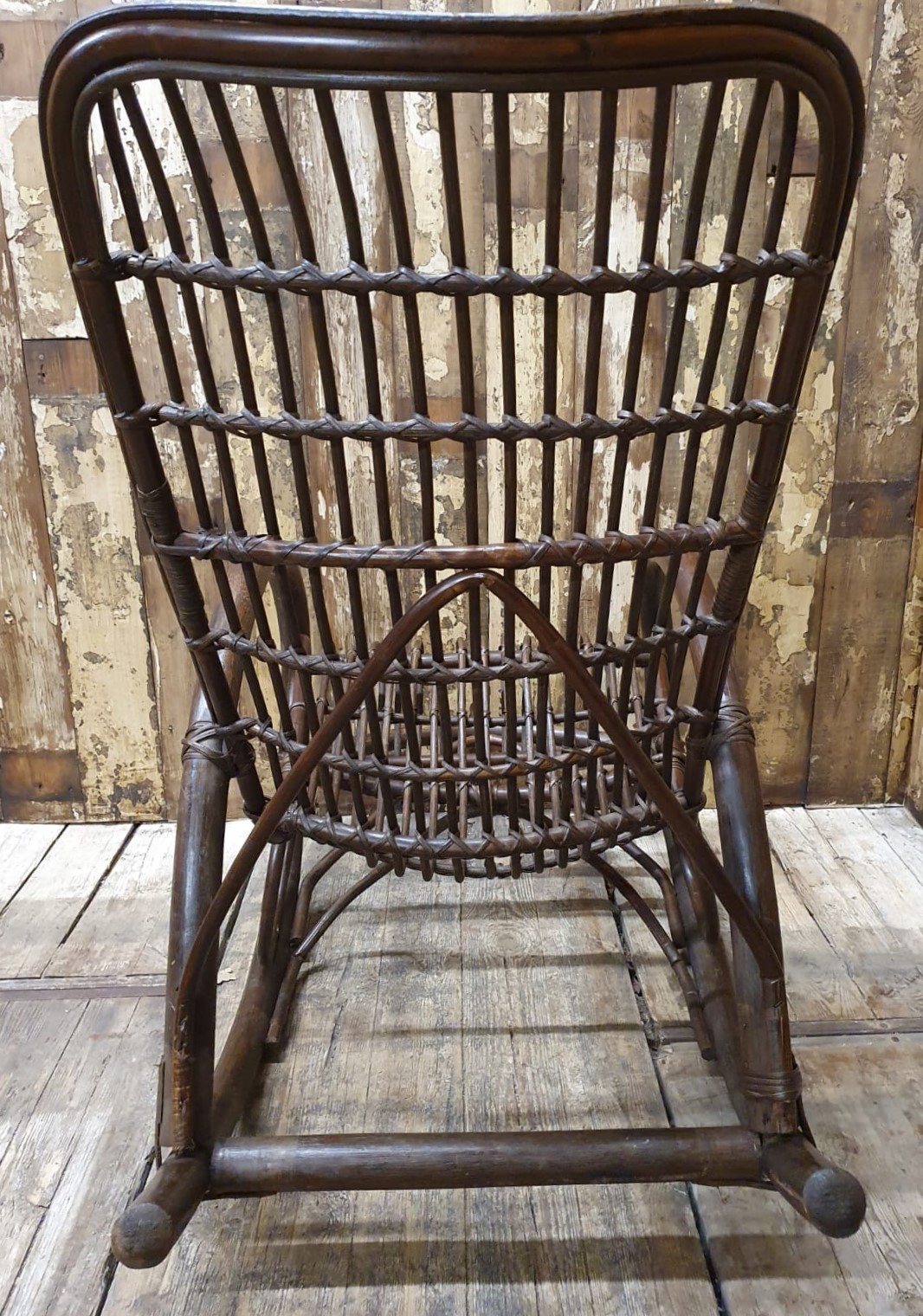 Bamboo Rocking Chair