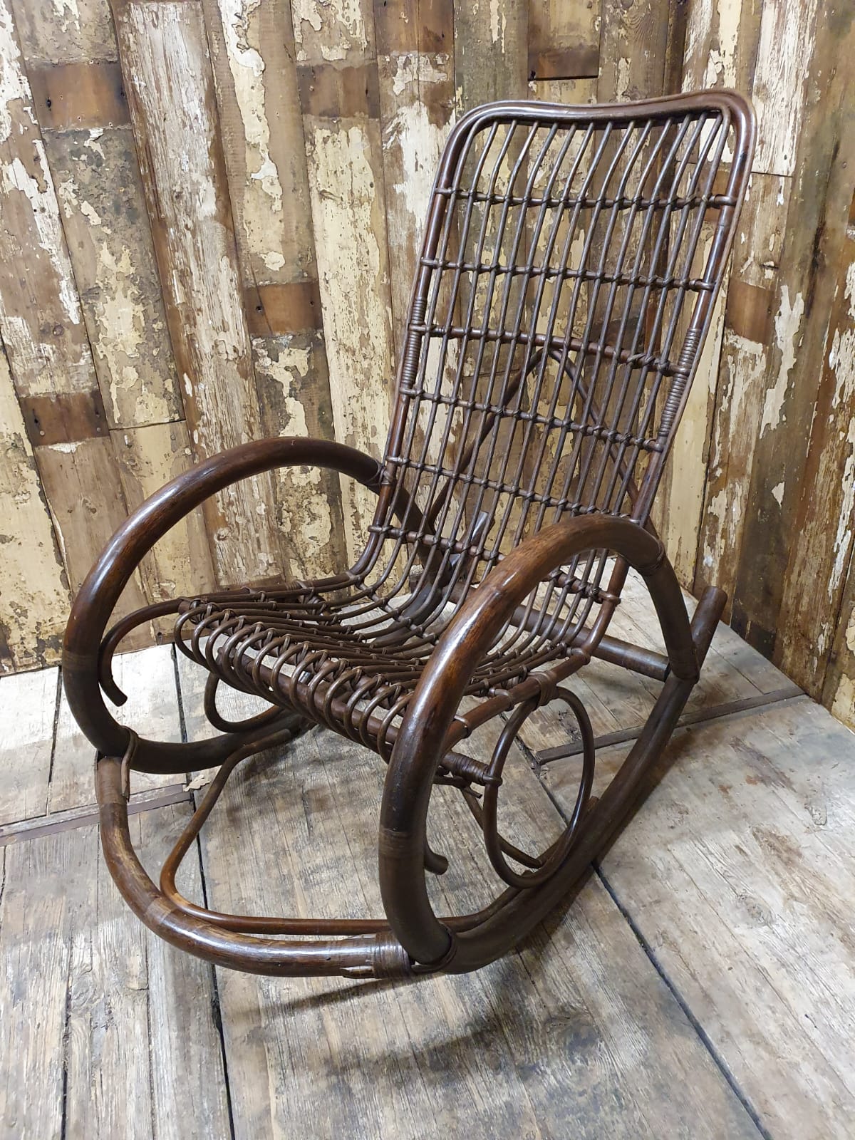 Bamboo Rocking Chair