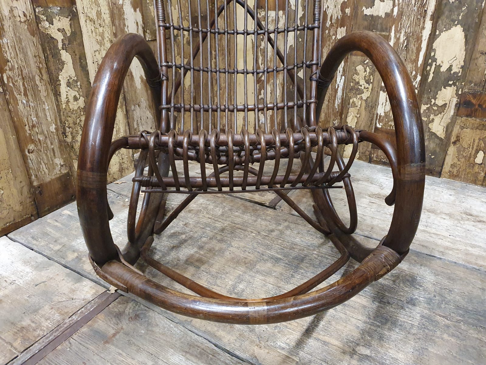 Bamboo Rocking Chair