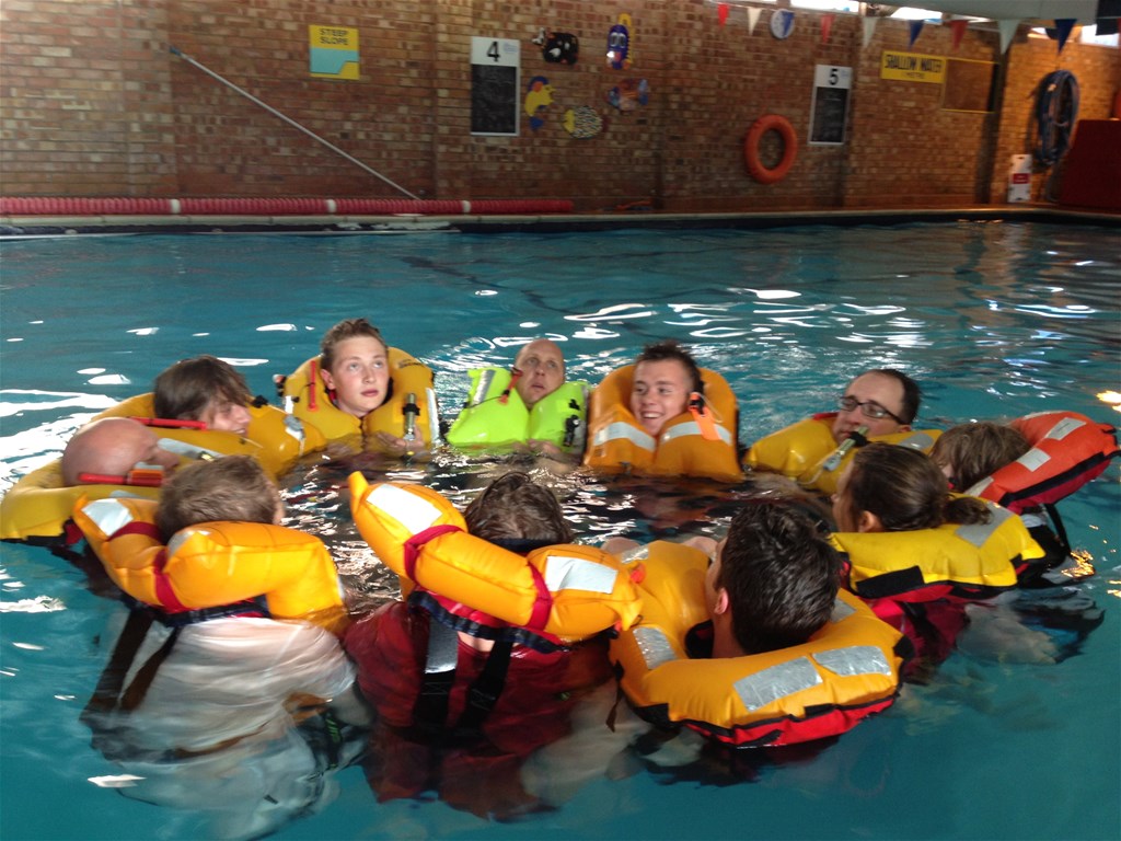 STCW Safety Training 2017 Regina Sailing Cruising in Safety