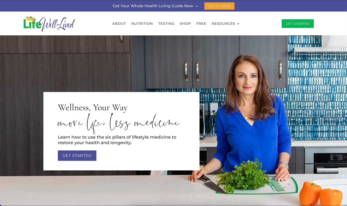 Nutrition Therapy & Coaching 9 News Dietitian Regina Topelson Nutritionist in Denver, CO